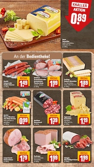 Fleisch im REWE Prospekt "Dein Markt" mit 31 Seiten (Hamburg)