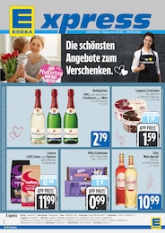 E xpress Wein im Prospekt 