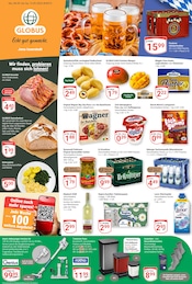 Aktueller GLOBUS Supermarkt Prospekt in Magdala und Umgebung, "Aktuelle Angebote" mit 24 Seiten, 08.09.2025 - 13.09.2025