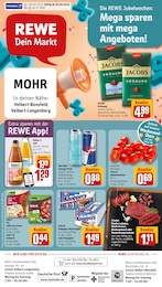 REWE Prospekt "Dein Markt" für Rastede, 34 Seiten, 30.09.2024 - 05.10.2024