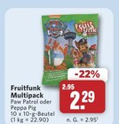 Paw Patrol Angebote von Fruitfunk bei combi Hameln für 2,29 €