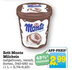 Monte Milcheis bei E center im Mannheim Prospekt für 2,99 €
