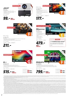 Aktueller MediaMarkt Saturn Prospekt "100 Jahre IFA" Seite 2 von 16 Seiten für Gießen