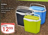 Aktuelles Kühlbox Angebot bei GLOBUS in Leipzig ab 12,99 €