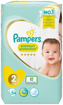 Couches Premium Protection T2 - Monoprix à Gennevilliers Couches Premium Protection T2 en promo chez Monoprix Gennevilliers à 10,00 €