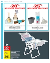 Jardinage Angebote im Prospekt "LA RENTRÉE À PETIT PRIX" von Carrefour auf Seite 74