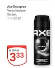 Deospray bei GLOBUS im Prospekt "" für 3,33 €