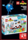Duplo Rettungswagen mit Fahrer Angebote von LEGO bei Marktkauf Leipzig für 14,99 €