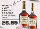 Very Special Cognac Angebote von Hennessy bei E center Dinslaken für 26,99 €