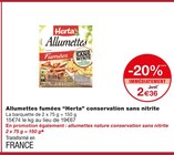 Monoprix - Allumettes fumées conservation sans nitrite : offre du catalogue Promo Allumettes fumées conservation sans nitrite à 2,36 € dans le catalogue Monoprix ""