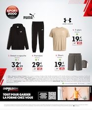 Offre Short dans le catalogue Sport 2000 du moment à la page 2