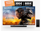 SONY BRAVIA 5 K85 XR 55 LED TV (85 Zoll / 215 cm, UHD 4K, SMART TV) von SONY für 2.799,00 € bei MediaMarkt Saturn im Angebot SONY BRAVIA 5 K85 XR 55 LED TV (85 Zoll / 215 cm, UHD 4K, SMART TV) von SONY im aktuellen MediaMarkt Saturn Prospekt