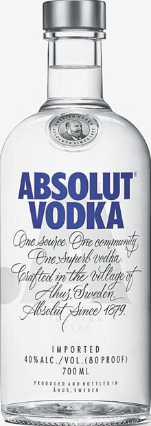 Absolut vodka 40% vol. - Géant Casino à Toulouse Absolut vodka 40% vol. en promo chez Géant Casino Toulouse à 14,00 €