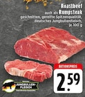 Roastbeef auch als Rumpsteak Angebote bei EDEKA Krefeld für 2,59 €