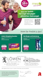 mea - meine apotheke Apotheken Prospekt der aktuellen Woche mit 4 Seiten, gültig von 01.04.2026 bis 30.04.2026, in Wegberg und Umgebung Aktueller mea - meine apotheke Apotheken Prospekt in Wegberg und Umgebung, "Unsere April-Angebote" mit 4 Seiten, 01.04.2026 - 30.04.2026