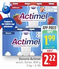 Actimel Erdbeere Angebote von Danone bei E center Böblingen für 1,99 €