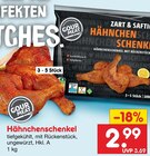 Hähnchenschenkel im Angebot bei Netto Marken-Discount in Gera Hähnchenschenkel Angebote von Gour Meat bei Netto Marken-Discount Gera für 2,99 €