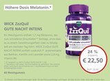 LINDA - ZzzQuil GUTE NACHT INTENS Angebot im Prospekt ZzzQuil GUTE NACHT INTENS bei LINDA im Prospekt "" für 22,50 €