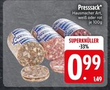 Presssack im Angebot bei EDEKA in Ingolstadt Presssack Angebote bei EDEKA Ingolstadt für 0,99 €