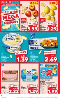 Frosta im Kaufland Prospekt "KNÜLLER" mit 56 Seiten (Mannheim)