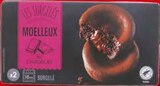 2 moelleux chocolat au cœur coulant en promo à 0,89 € chez Lidl 2 moelleux chocolat au cœur coulant dans le catalogue Lidl