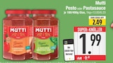 Pesto oder Pastasauce von Mutti im aktuellen EDEKA Prospekt für 1,99 €