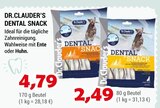 DENTAL SNACK bei Zookauf im Bottrop Prospekt für 2,49 €