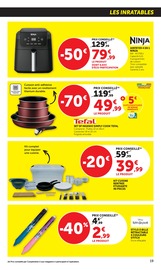 Promos Cuisine dans le catalogue "SUPER U" de Super U Cuisine en promo dans le catalogue Super U à la page 19