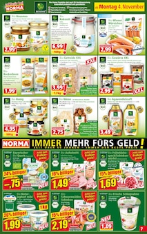 Joghurt im Norma Prospekt "Mehr fürs Geld" mit 18 Seiten (Mannheim)