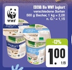 Aktuelles WWF Joghurt Angebot bei EDEKA in Chemnitz ab 1,00 €