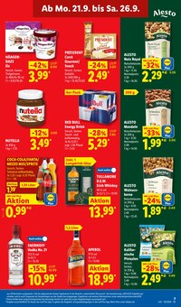 Cola im aktuellen Lidl Prospekt (Norderstedt) Cola im Lidl Prospekt "LIDL LOHNT SICH" mit 65 Seiten (Norderstedt)