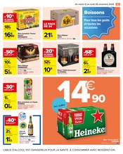 Leffe Angebote im Prospekt "20 ANS DE FIDÉLITÉ ÇA SE FÊTE" von Carrefour auf Seite 49