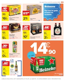 Promo Guinness dans le catalogue Carrefour du moment à la page 49