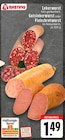 Leberwurst im Angebot bei E center in Bottrop Leberwurst Angebote von Rasting bei E center Bottrop für 1,49 €