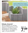 Palisade „Crescendo“ Angebote bei Hellweg Hamm für 7,49 €