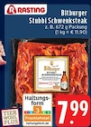 Aktuelle Steak Angebote bei EDEKA in Mönchengladbach Aktuelles Bitburger Stubbi Schwenksteak Angebot bei EDEKA in Mönchengladbach ab 7,99 €