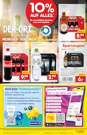 Aktueller Netto Marken-Discount Prospekt mit Wasser, "Wiedereröffnung - 10% auf ALLES", Seite 3