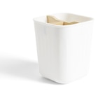 Support brosse à dents bambou et plastique blanc en promo chez Gifi Perpignan à 0,95 €