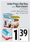 Pingui von kinder im aktuellen EDEKA Prospekt für 1,39 €
