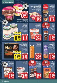 Joghurt im EDEKA Prospekt "Aktuelle Angebote" mit 24 Seiten (Aachen)