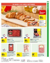 Prix et réduction Bigard dans le prospectus Carrefour en cours Offre Bigard dans le catalogue Carrefour du moment à la page 27