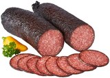 Rauchsalami im Angebot bei REWE in Kaufbeuren Rauchsalami Angebote von Ostermeier bei REWE Kaufbeuren für 2,29 €