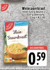 Aktuelle Sauerkraut Angebote bei EDEKA in Krefeld Aktuelles Weinsauerkraut mild Angebot bei EDEKA in Krefeld ab 0,59 €