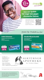 mea - meine apotheke Prospekt für Frankfurt: "Unsere Juni-Angebote", 4 Seiten, 01.06.2025 - 30.06.2025