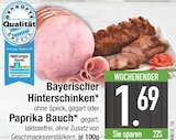 Aktuelle Paprika Angebote bei E center in Regensburg Aktuelles Bayerischer Hinterschinken oder Paprika Bauch Angebot bei E center in Regensburg ab 1,69 €