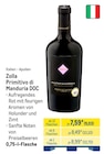 Primitivo di Manduria DOC im METRO Prospekt Primitivo di Manduria DOC von Zolla im aktuellen METRO Prospekt für 9,03 €