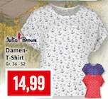 Damen-T-Shirt im Angebot bei Kaufhaus Stolz in Rostock Damen-T-Shirt Angebote von Julia Brown bei Kaufhaus Stolz Rostock für 14,99 €