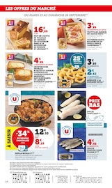 Moules Angebote im Prospekt "Super U" von Super U auf Seite 24