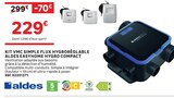 Kit VMC Simple Flux Hygro Compact en promo à 229,00 € chez LEROY MERLIN Kit VMC Simple Flux Hygro Compact dans le catalogue LEROY MERLIN