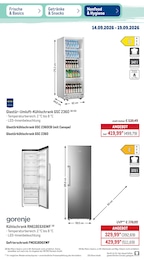METRO Stand Gefrierschrank im Prospekt METRO Stand Gefrierschrank im Prospekt